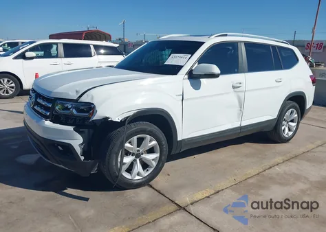 2018 Volkswagen Atlas 3.6L V6 Launch Edition из США, поврежденный, VIN 1V2BR2CA9JC508304